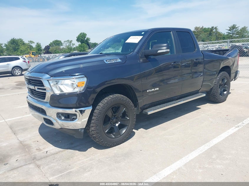 2021 RAM 1500 auction photo 2