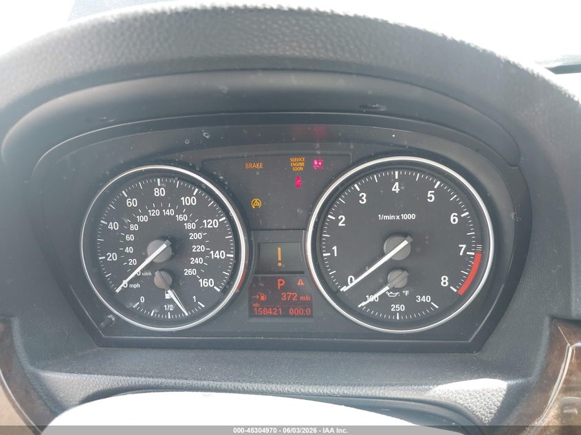 2008 BMW 328I VIN: WBAWV13538P121033 Lot: 45304970