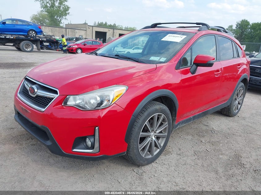 Vin: jf2gpabc8g8295448, lot: 45802837, subaru crosstrek 2.0i premium 20162