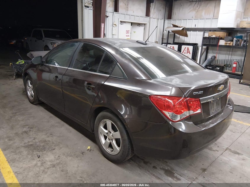 Vin: 1g1pc5sb4f7247516, lot: 45802840, chevrolet cruze 1lt auto 20153