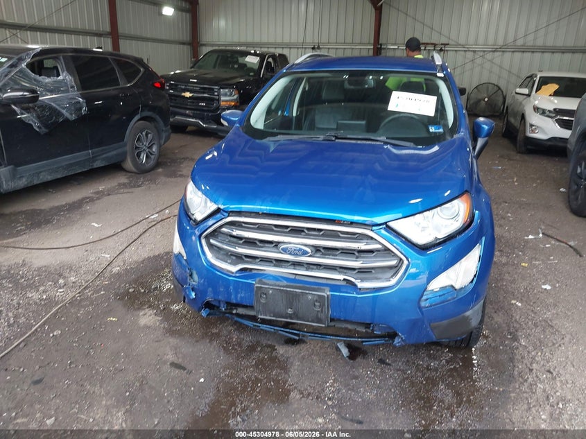 2018 Ford Ecosport VIN: MAJ6P1WC4JC182398 Lot: 45304978