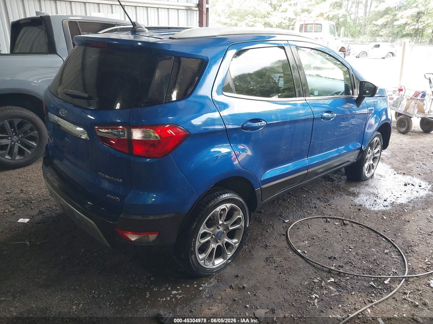2018 Ford Ecosport VIN: MAJ6P1WC4JC182398 Lot: 45304978