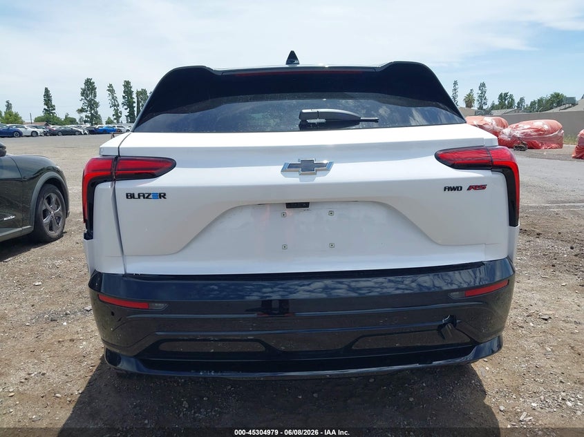 2025 CHEVROLET BLAZER EV ELECTRIC(VIN: 3GNKD1RJ0SS178945