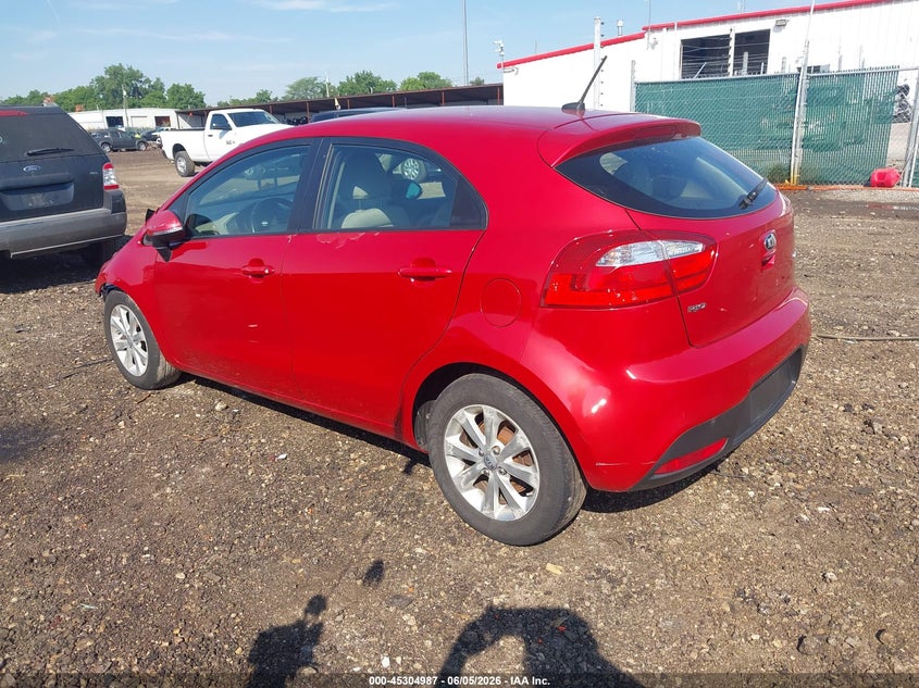 Vin: knadn5a32e6334511, lot: 45802850, kia rio ex 20143