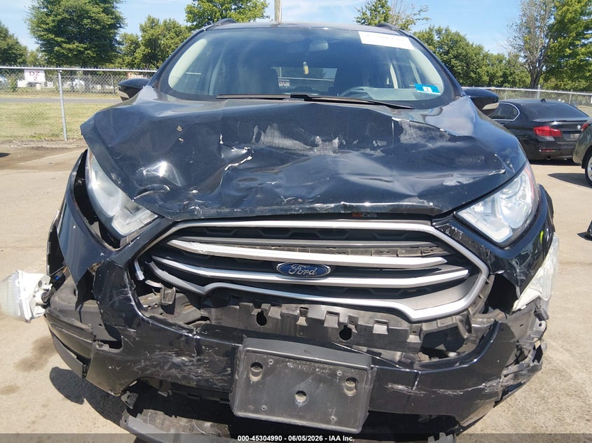 2019 Ford Ecosport Se VIN: MAJ6S3GL0KC298160 Lot: 45304990