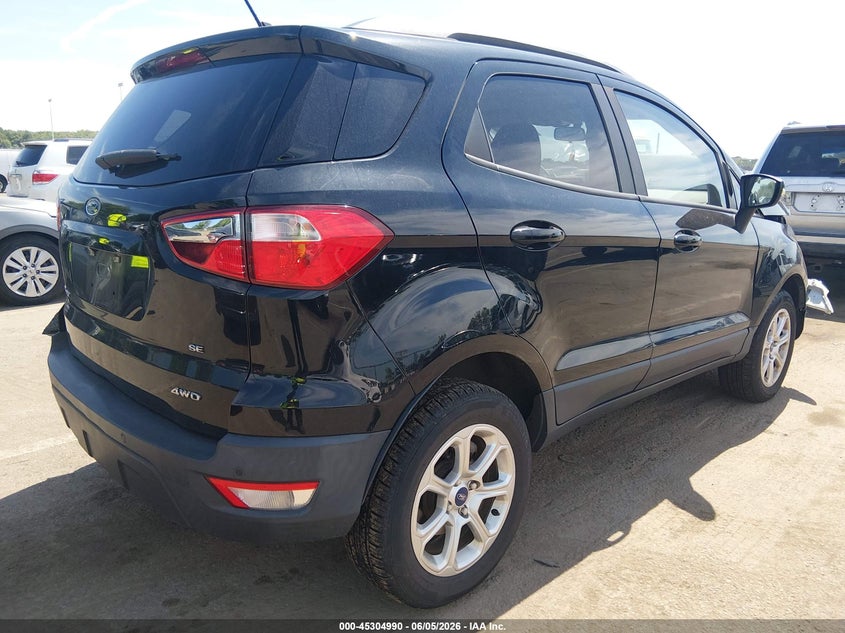 Vin: maj6s3gl0kc298160, lot: 45802853, ford ecosport se 20194