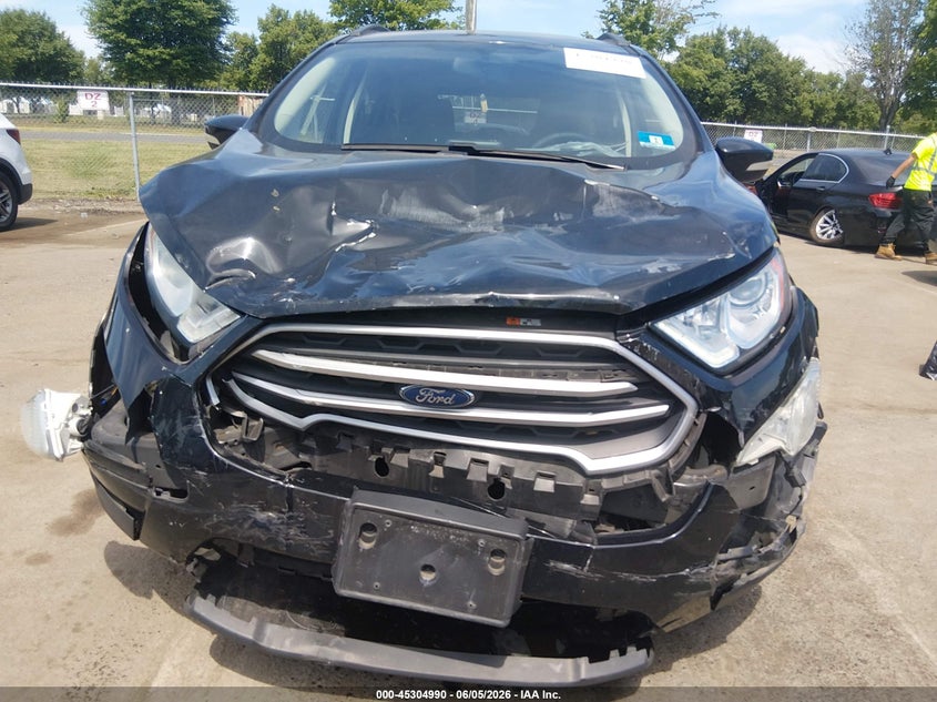 2019 Ford Ecosport Se VIN: MAJ6S3GL0KC298160 Lot: 45304990