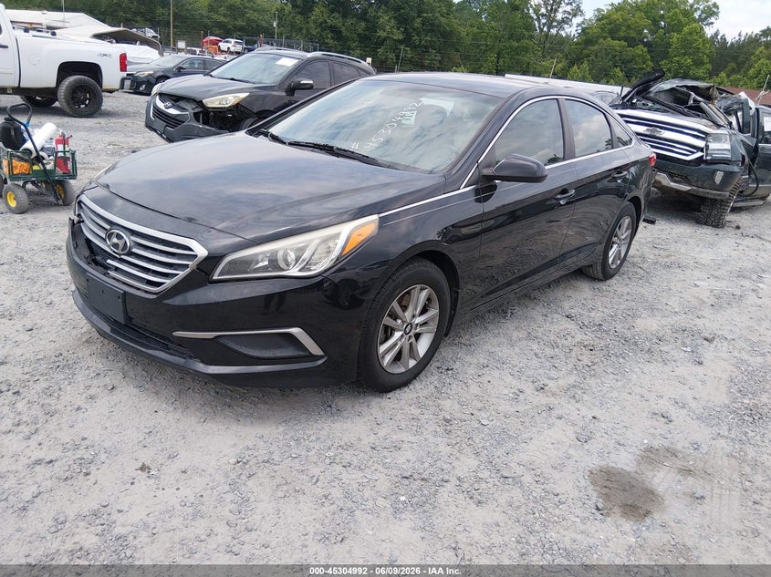 Vin: 5npe24aa5hh528758, lot: 45802855, hyundai sonata eco 20172