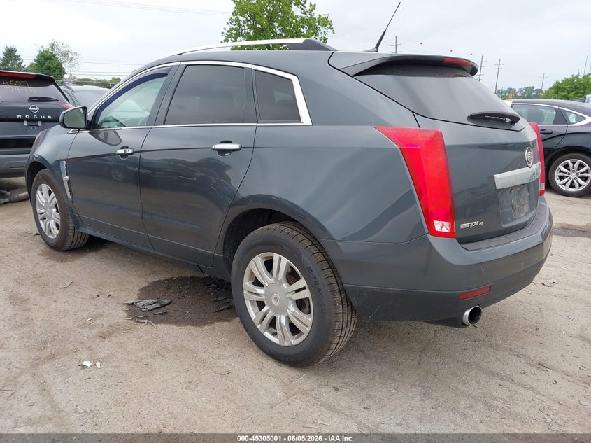 Vin: 3gyfndey8bs627763, lot: 45802864, cadillac srx luxury collection 20113