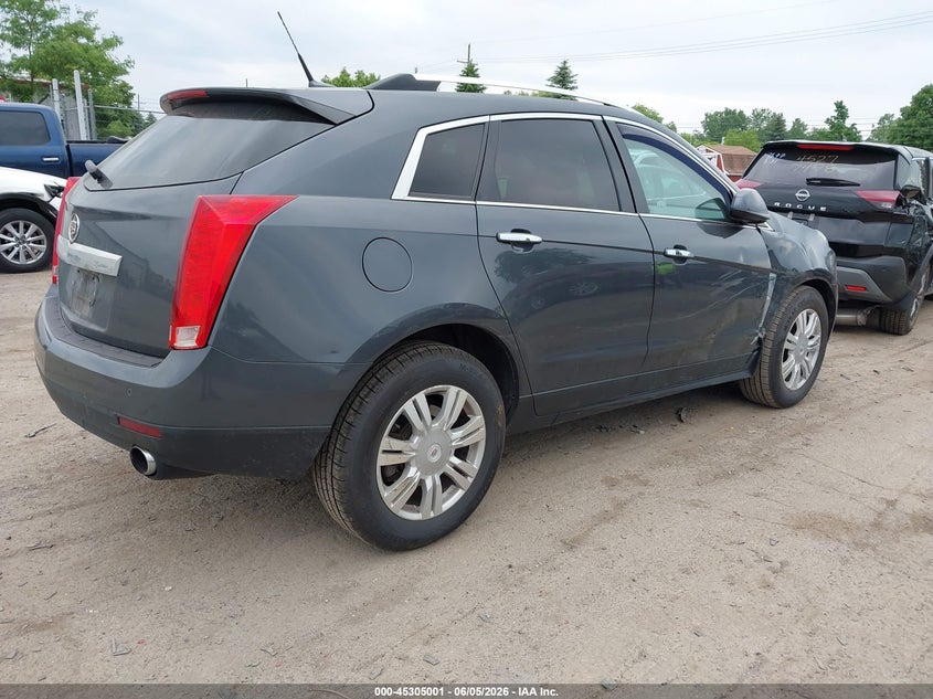 Vin: 3gyfndey8bs627763, lot: 45802864, cadillac srx luxury collection 20114