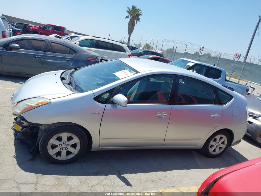 2008 Toyota Prius VIN: JTDKB20U887716178 Lot: 45305003