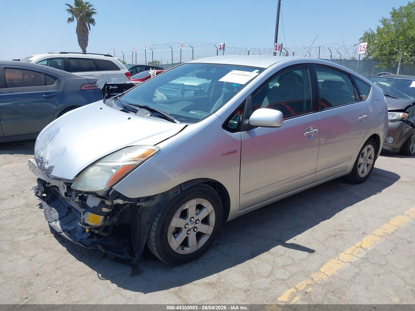2008 Toyota Prius JTDKB20U887716178 photo 1