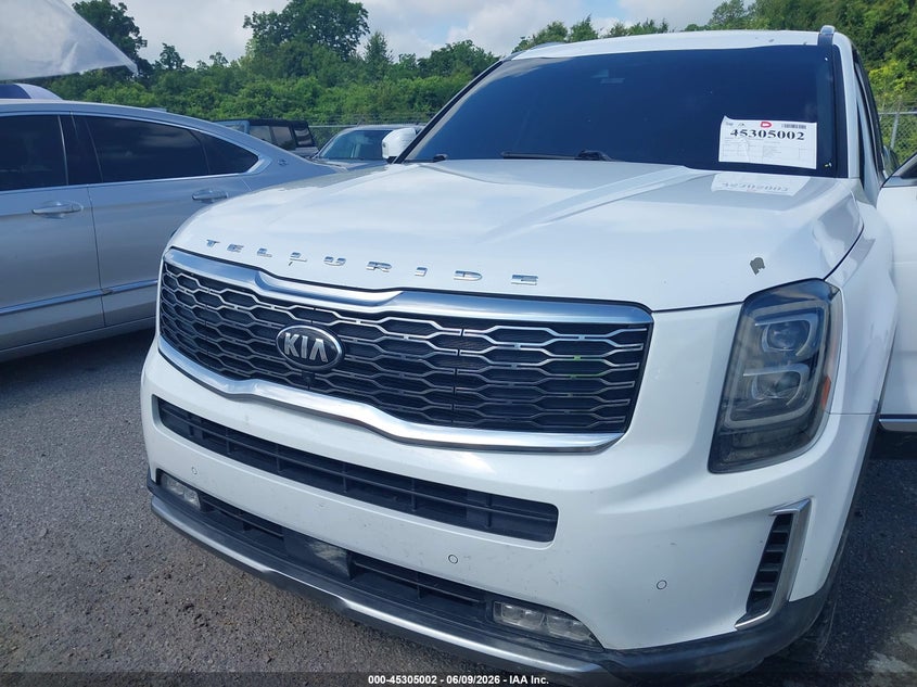 2020 Kia Telluride Sx VIN: 5XYP5DHC7LG063651 Lot: 45305002