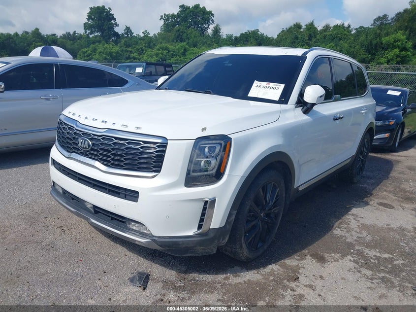Vin: 5xyp5dhc7lg063651, lot: 45802866, kia telluride sx 20202