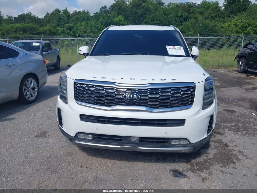 2020 Kia Telluride Sx VIN: 5XYP5DHC7LG063651 Lot: 45305002