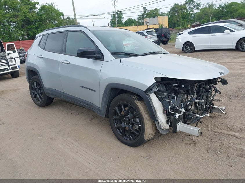 Vin: 3c4njdbnxtt163460, lot: 45802869, jeep compass latitude altitude 2026 img_1