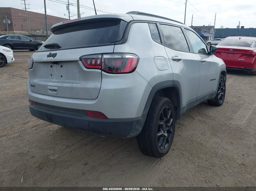 Vin: 3c4njdbnxtt163460, lot: 45802869, jeep compass latitude altitude 20264