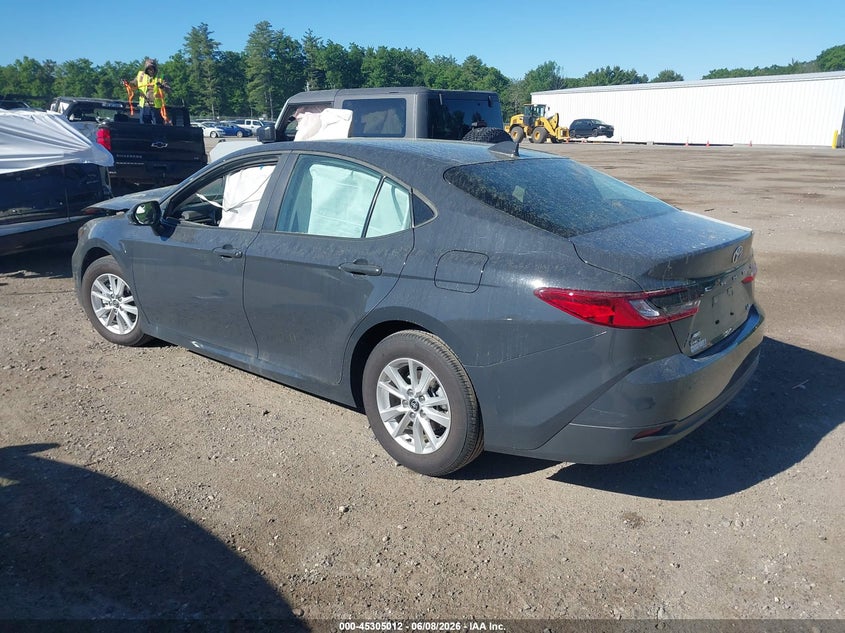2026 TOYOTA CAMRY 2.5L I-4 DI, DOHC, V(VIN: 4T1DBADK4TU040247