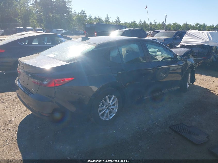2026 TOYOTA CAMRY 2.5L I-4 DI, DOHC, V(VIN: 4T1DBADK4TU040247