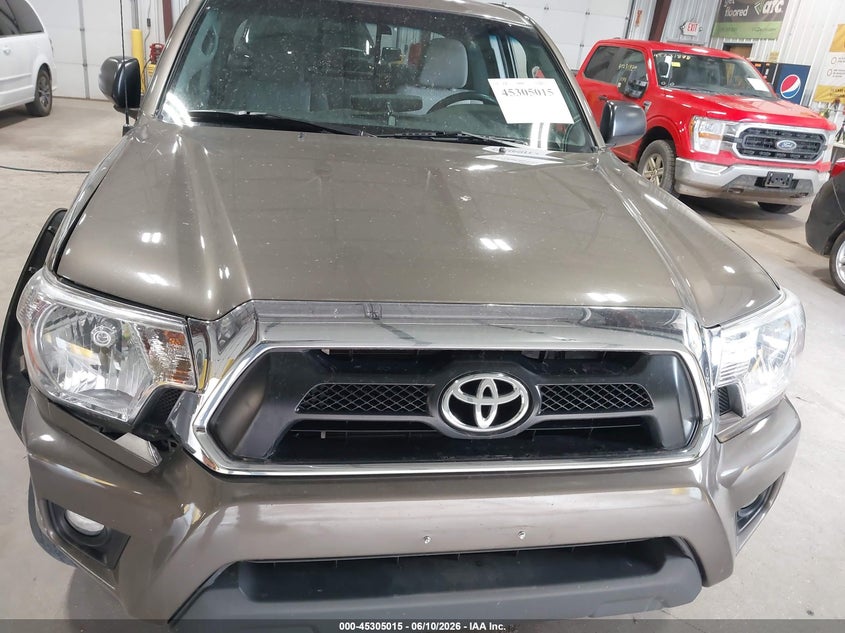 2015 Toyota Tacoma Base V6 VIN: 5TFUU4ENXFX137190 Lot: 45305015