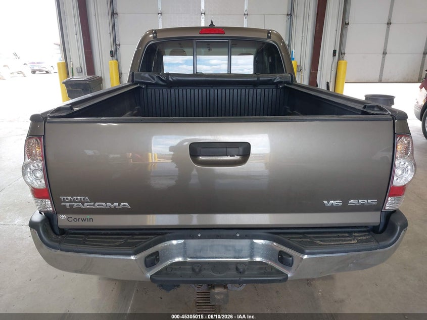 2015 Toyota Tacoma Base V6 VIN: 5TFUU4ENXFX137190 Lot: 45305015