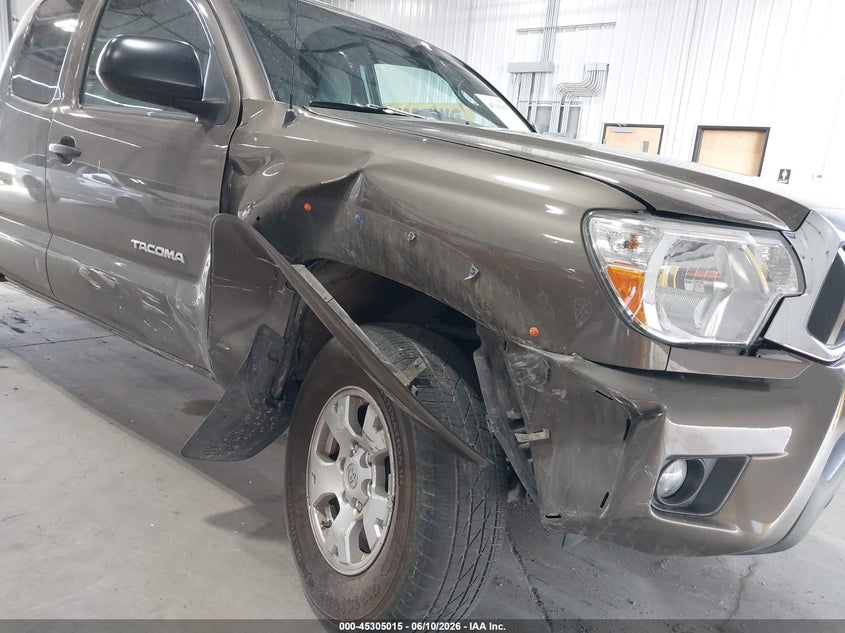 2015 Toyota Tacoma Base V6 VIN: 5TFUU4ENXFX137190 Lot: 45305015
