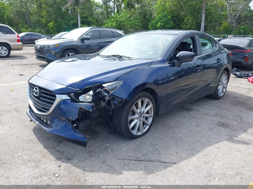 Vin: 3mzbn1v72hm148016, lot: 45802882, mazda mazda3 touring 20172