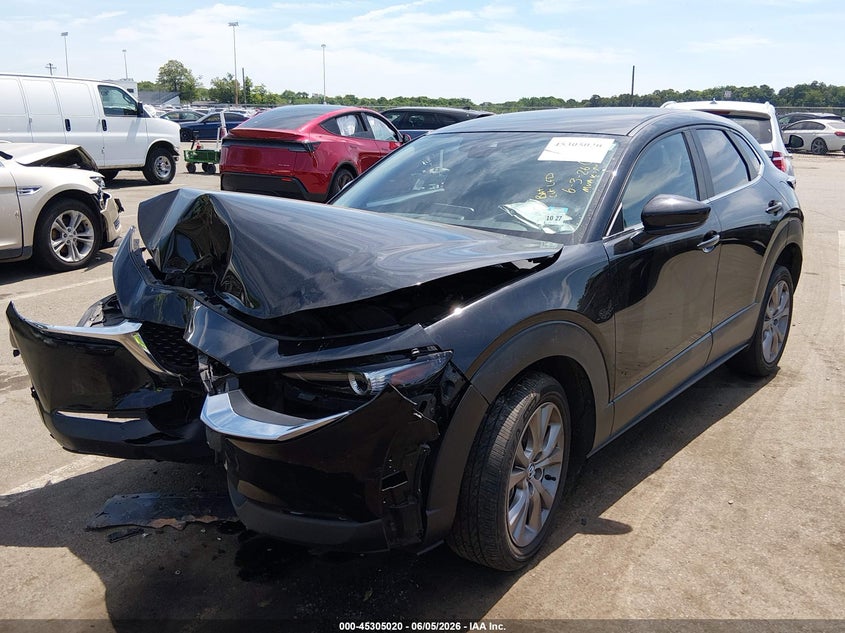 2022 MAZDA CX-30 auction photo 2