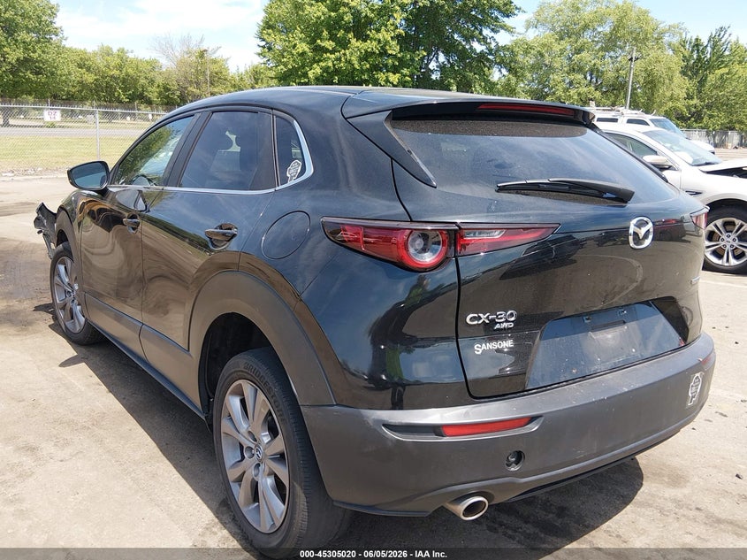 2022 MAZDA CX-30 auction photo 3