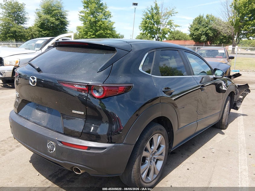 2022 MAZDA CX-30 auction photo 4