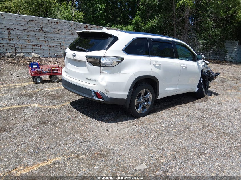 2018 TOYOTA HIGHLANDER auction photo 4