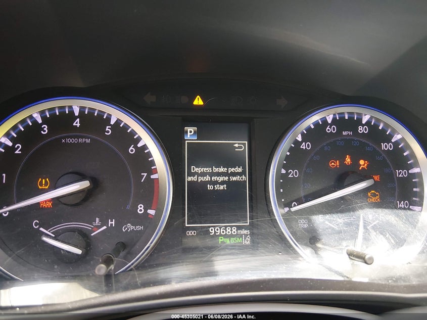 2018 TOYOTA HIGHLANDER auction photo 7