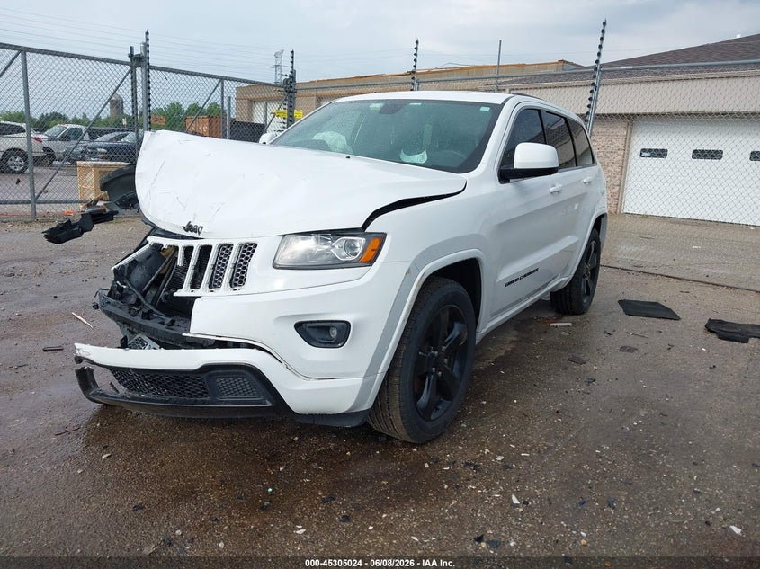Vin: 1c4rjfag2fc924451, lot: 45802887, jeep grand cherokee altitude 20152