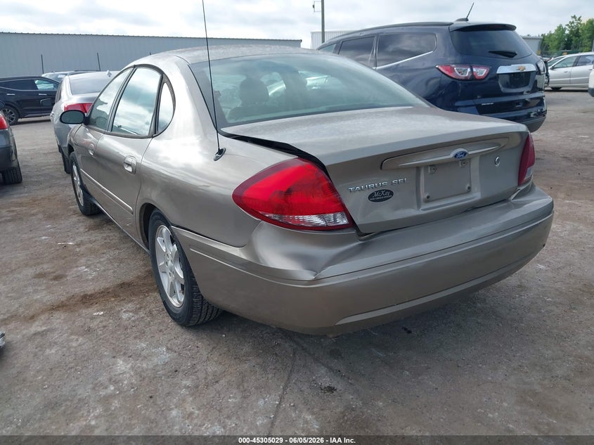 2006 FORD TAURUS SEDAN 3.0L V-6 153HP