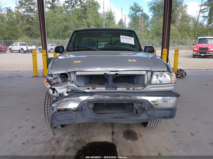 2001 Mazda B2300 Se/Sx VIN: 4F4YR12D41TM30796 Lot: 45305037