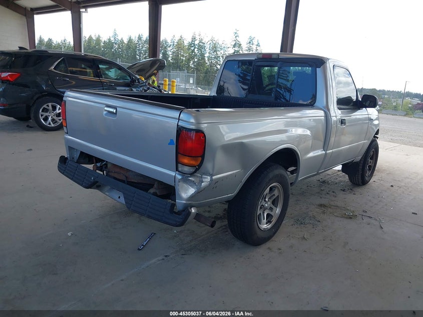 2001 Mazda B2300 Se/Sx VIN: 4F4YR12D41TM30796 Lot: 45305037