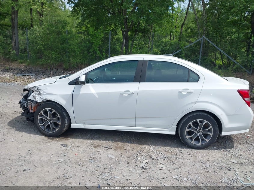 2020 Chevrolet Sonic Fwd Lt VIN: 1G1JD5SB3L4104797 Lot: 45305040