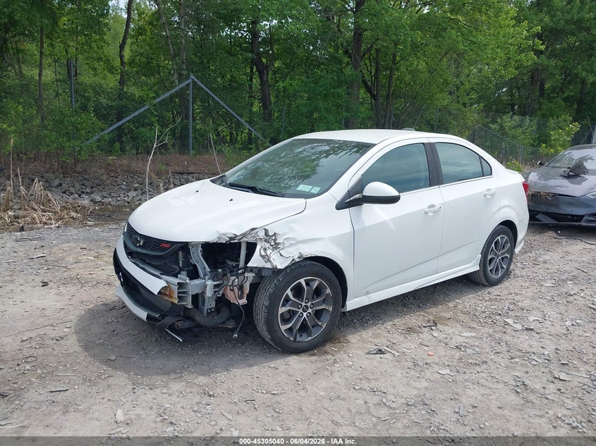 Vin: 1g1jd5sb3l4104797, lot: 45802902, chevrolet sonic fwd  lt 20202