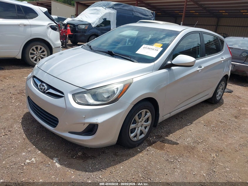 Vin: kmhct5ae4du094146, lot: 45802903, hyundai accent gs 20132