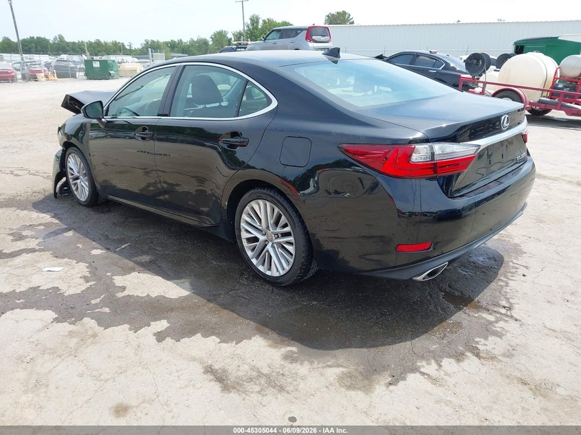 Vin: 58abk1gg6gu012513, lot: 45802907, lexus es 350 20163