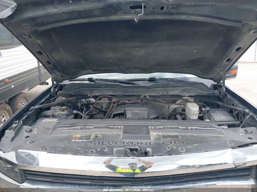 2017 CHEVROLET SILVERADO TRUCK 6.0L V-8 VVT, 360HP