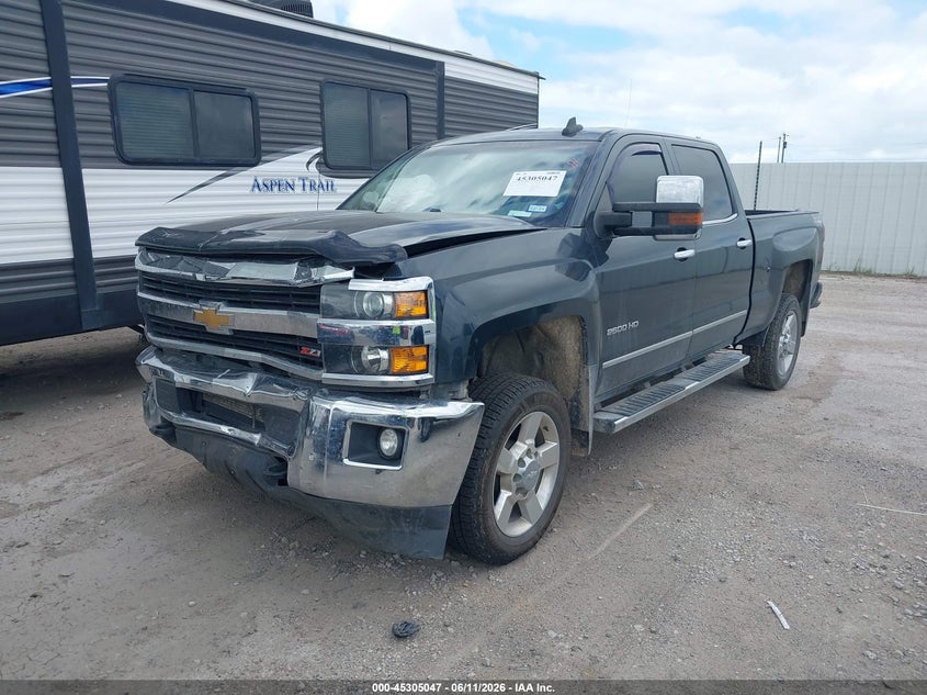 2017 CHEVROLET SILVERADO TRUCK 6.0L V-8 VVT, 360HP