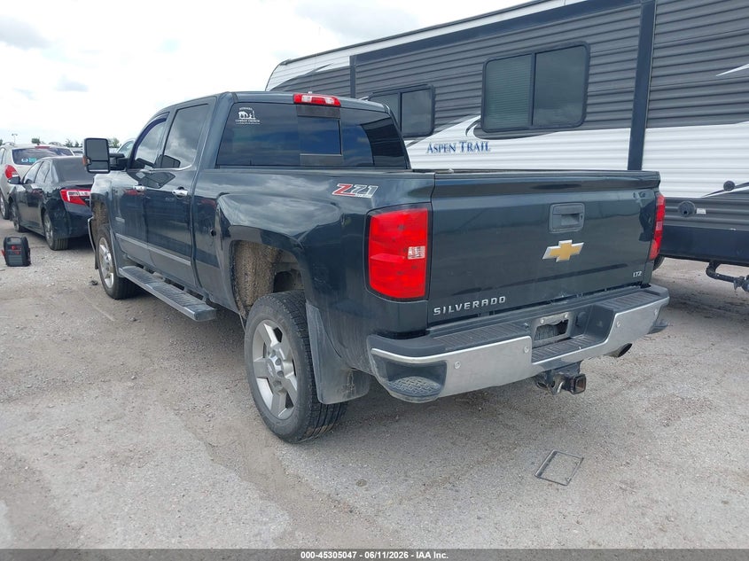 2017 CHEVROLET SILVERADO TRUCK 6.0L V-8 VVT, 360HP