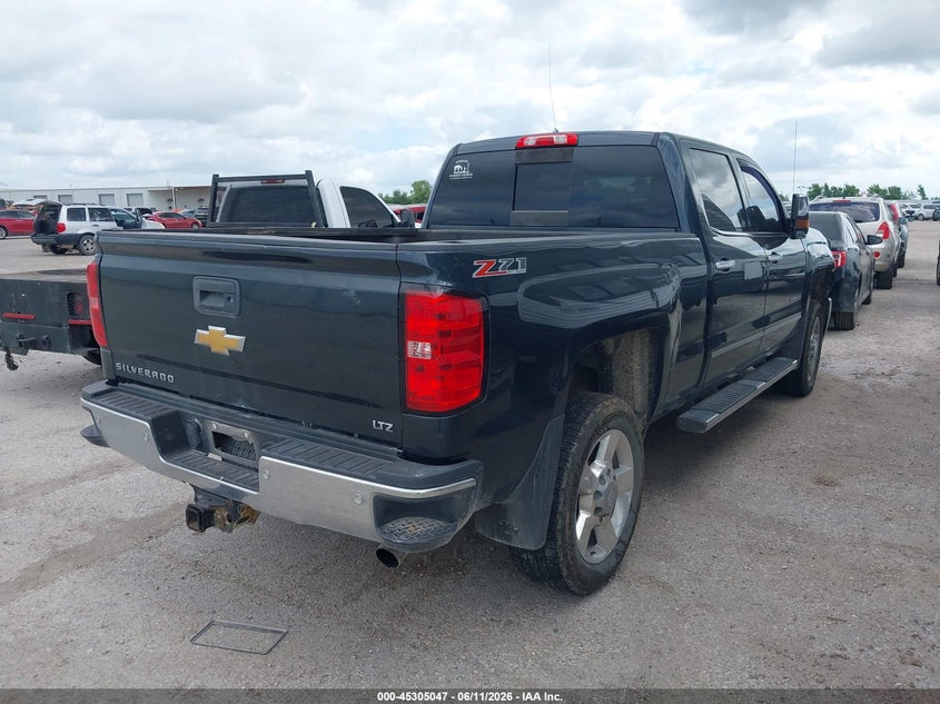2017 CHEVROLET SILVERADO TRUCK 6.0L V-8 VVT, 360HP