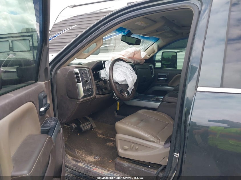 2017 CHEVROLET SILVERADO TRUCK 6.0L V-8 VVT, 360HP