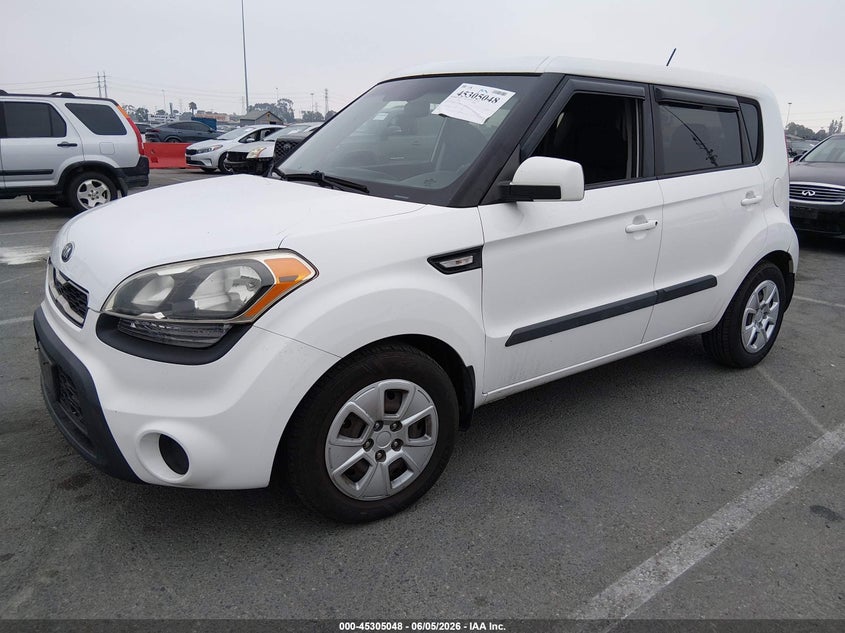 Vin: kndjt2a53d7754928, lot: 45802911, kia soul 20132