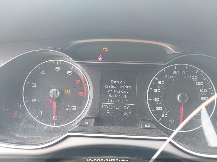 2014 Audi A4 2.0T Premium VIN: WAUAFAFL3EN029557 Lot: 45305050