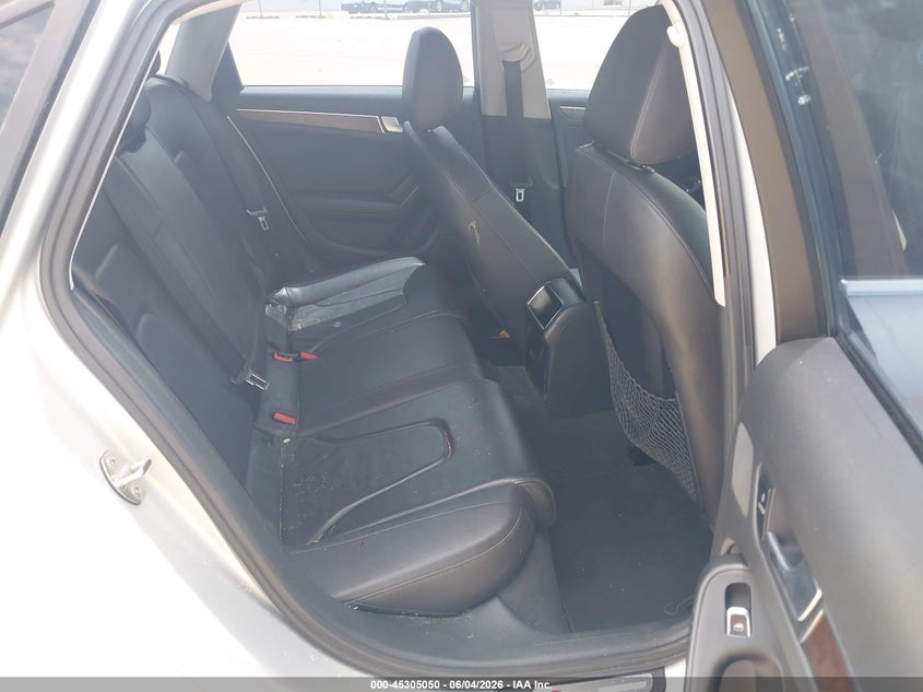 2014 Audi A4 2.0T Premium VIN: WAUAFAFL3EN029557 Lot: 45305050