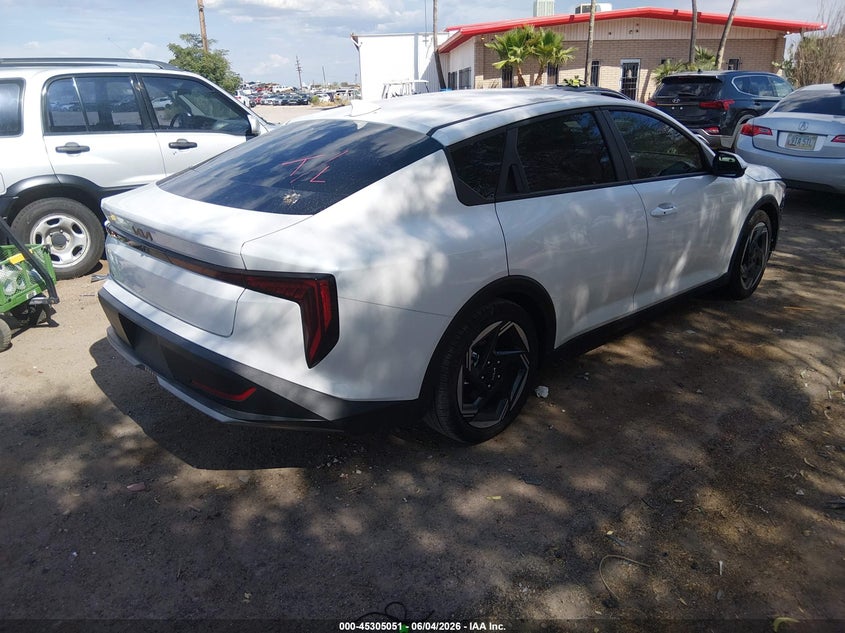 Vin: 3kpfu4de3se083588, lot: 45802914, kia k4 ex 20254
