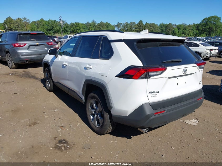 Vin: 4t3rwrfvxsu195276, lot: 45802915, toyota rav4 hybrid xle 20253